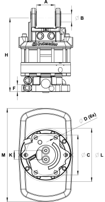 Ротатор Indexator GV12-2